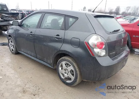 2009 Pontiac Vibe from USA, damaged, VIN 5Y2SP67849Z461892